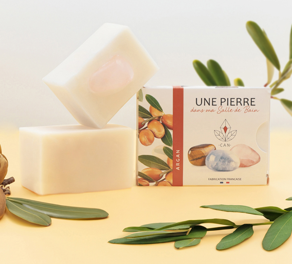 SAVON ARGAN (1 PIÈCE)