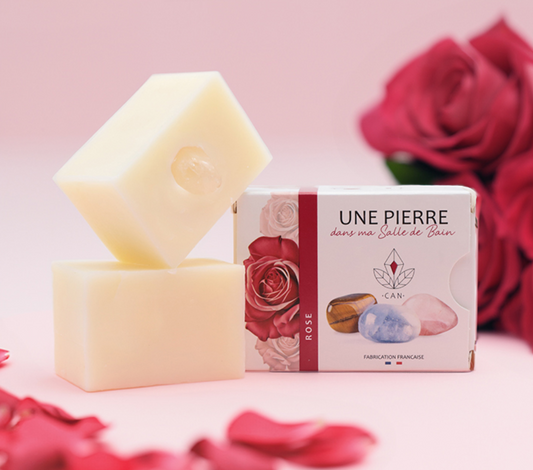 SAVON ROSE (1 PIÈCE)