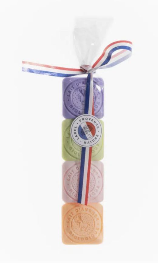 PAQUET DE 4 SAVONS LAIT ANESSE 30G
